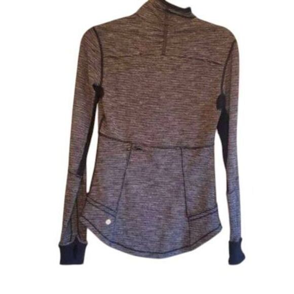 LULULEMON ATHLETICA Base Runner 1/2 Zip Pullover Jacket - Picture 3 of 3